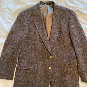 Wool Tweed Evan Picone Blazer